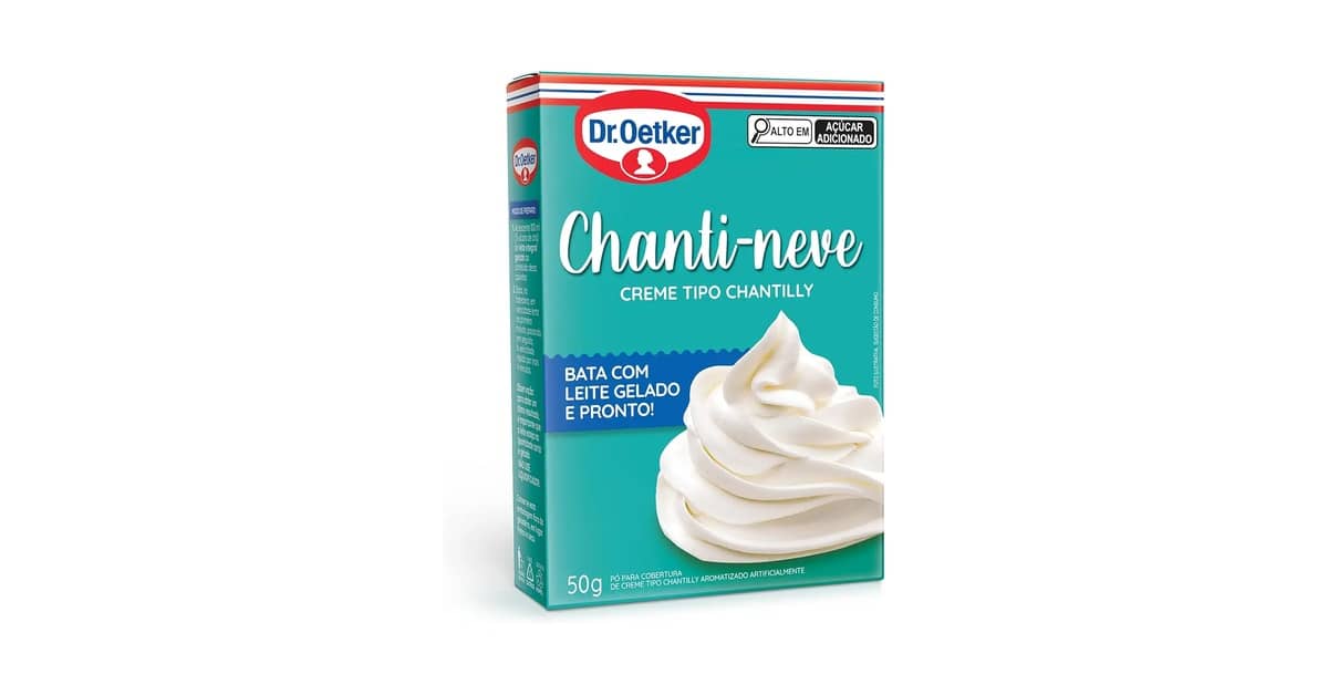 Melhor Chantilly para decorar Bolo: Creme ou Pó?