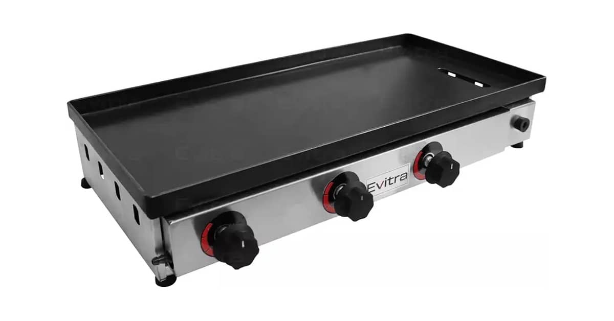 Melhor Chapa de Lanche Profissional: Potência e Durabilidade