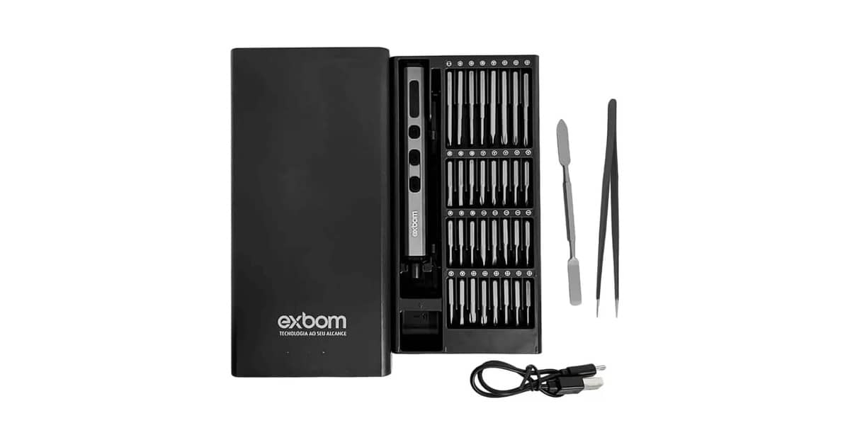 Melhor Chave de Fenda Elétrica: Kit Completo para Reparos