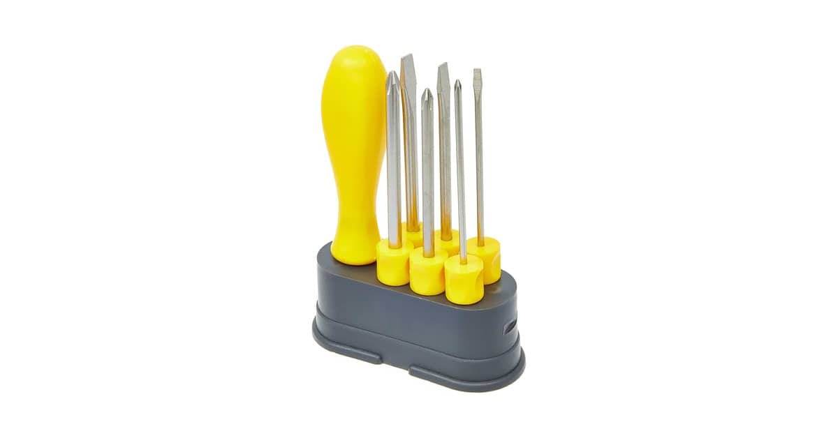 Melhor chave de fenda: O kit ideal para cada reparo