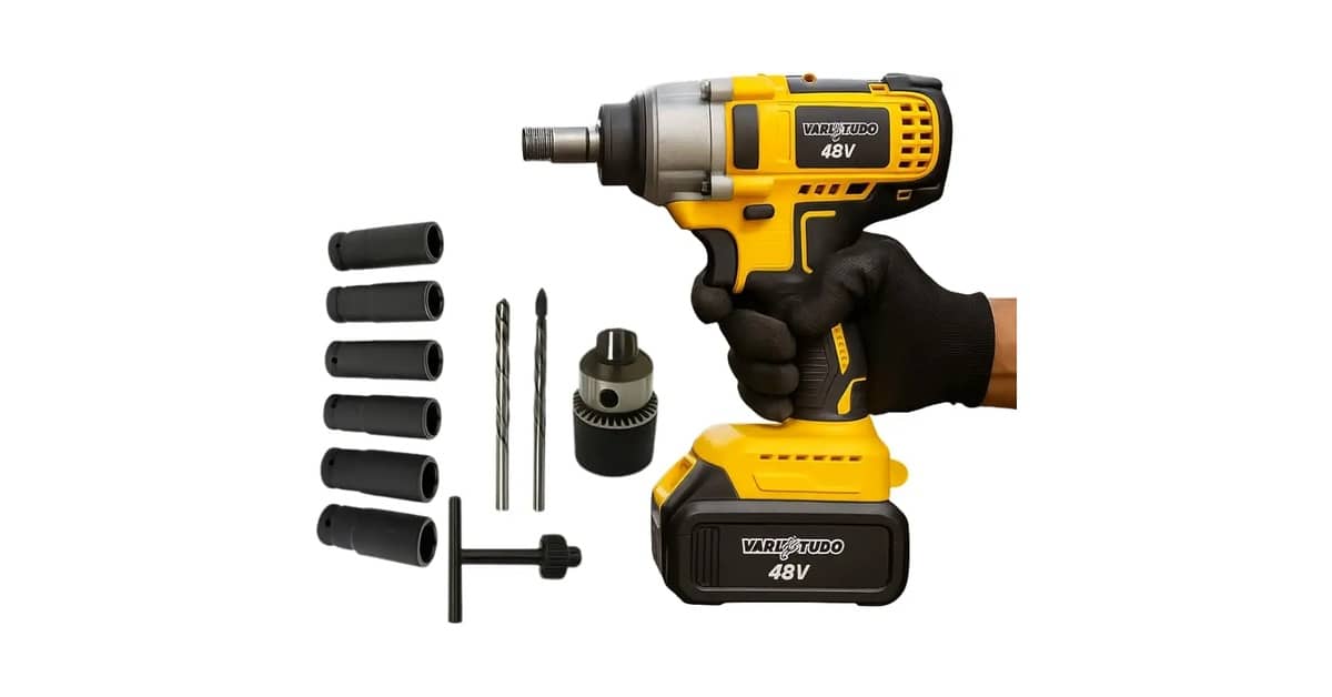 Melhor Chave de Impacto a Bateria: Potência e Durabilidade