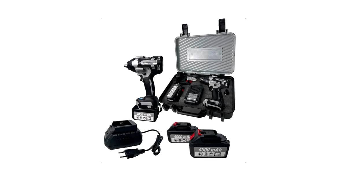 Melhor Chave de Impacto Chinesa: 3 Modelos Profissionais