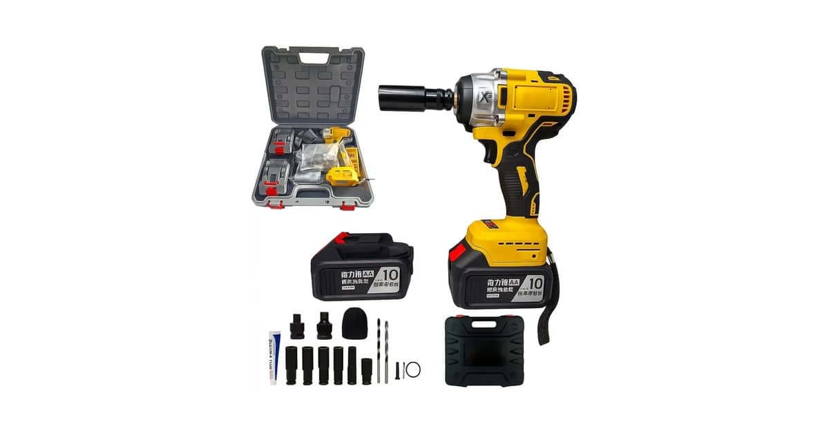 Melhor Chave de Impacto da China: Potência e Autonomia