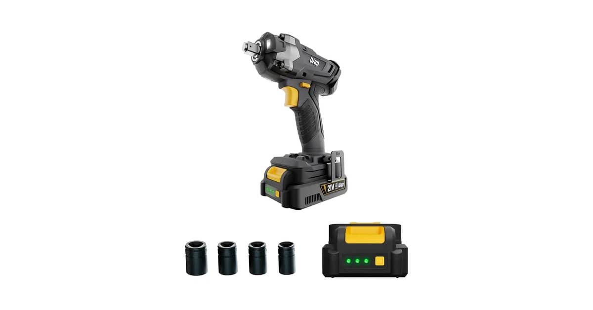 Melhor Chave de Impacto Importada: Potência e Durabilidade