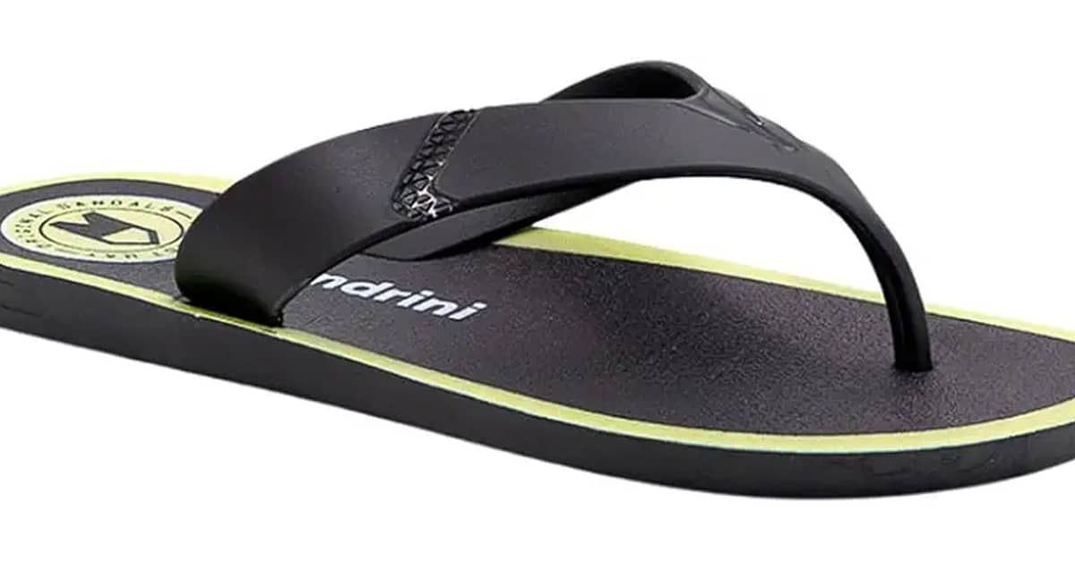 Melhor Chinelo Antiderrapante Masculino: Conforto e Segurança