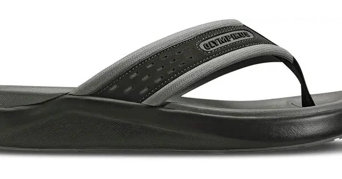 Melhor Chinelo Ortopédico Masculina: 10 Modelos com Suporte Anatômico