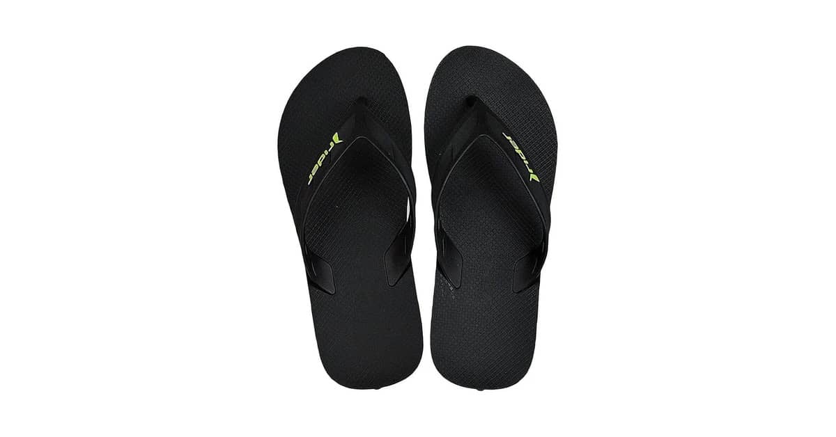 Melhor Chinelo Rider: Slide ou Dedo? 10 opções