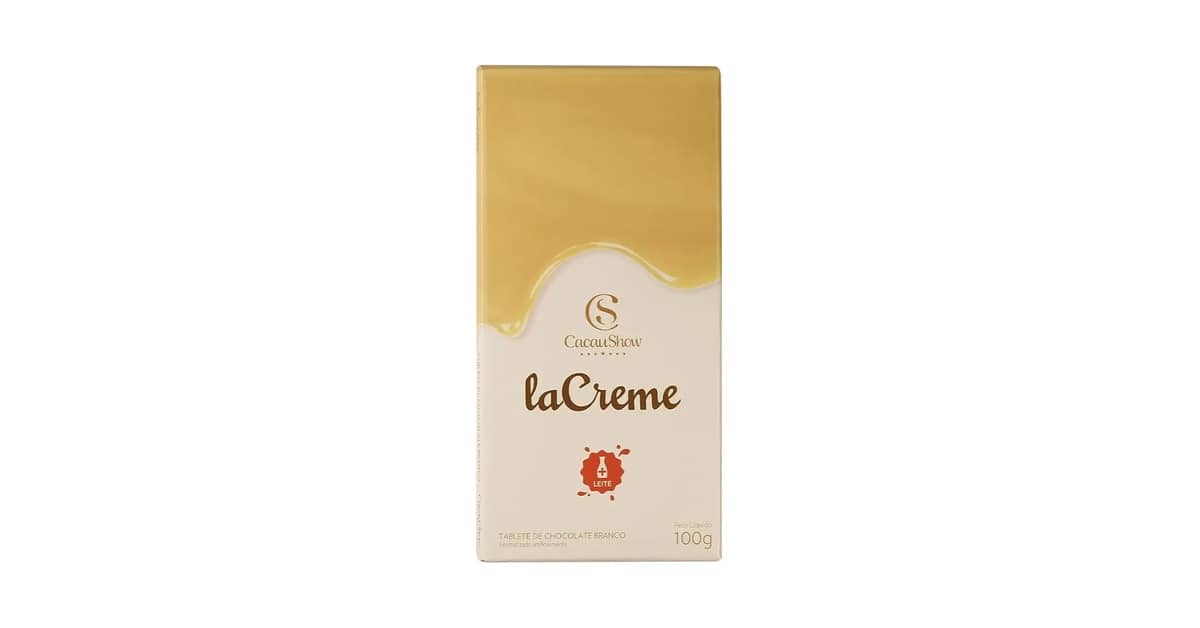 Melhor Chocolate Branco da Cacau Show: Lacreme vs. Bytes