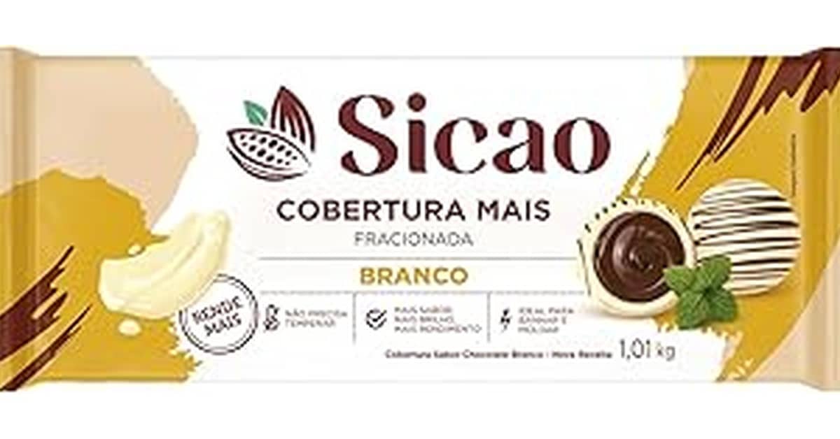 Melhor Chocolate Branco Fracionado: 8 Analisados