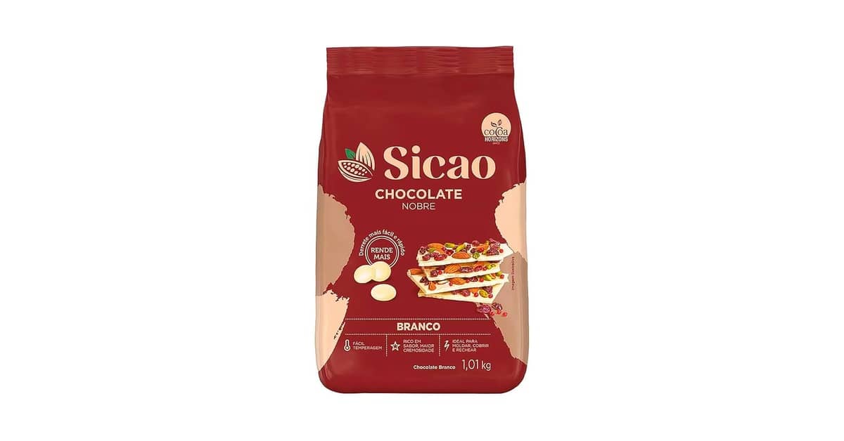 Melhor Chocolate Branco Nobre: Qual Escolher?