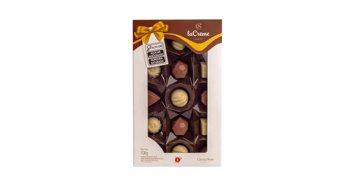 Melhor Chocolate da Cacau Show: Sabores Premium e Presentes Incríveis