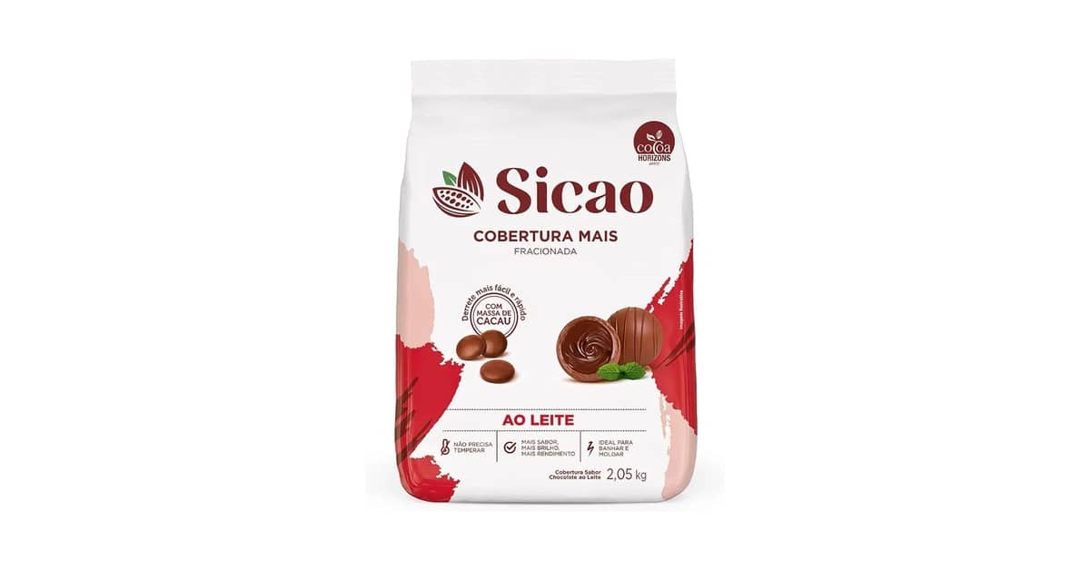 Melhor Chocolate em Gotas: Nobre ou Cobertura?