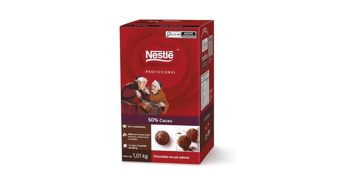 Melhor Chocolate em Pó 50%: Sabor Intenso e Equilíbrio Perfeito!