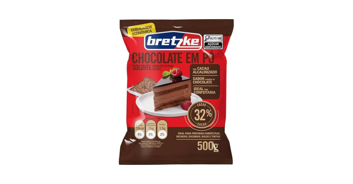 Melhor Chocolate em Pó para Fazer Bolo: Sabor Intenso?