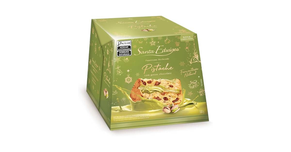 Melhor Chocotone de Pistache: Sabores Incríveis!