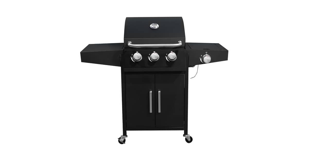 Melhor Churrasqueira a Gás de Carrinho: Potência e Praticidade