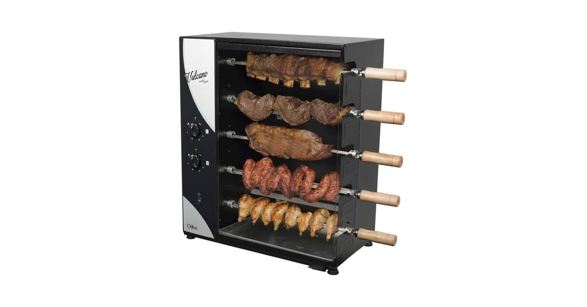 Melhor Churrasqueira a Gás: Rotativa ou Grelha?