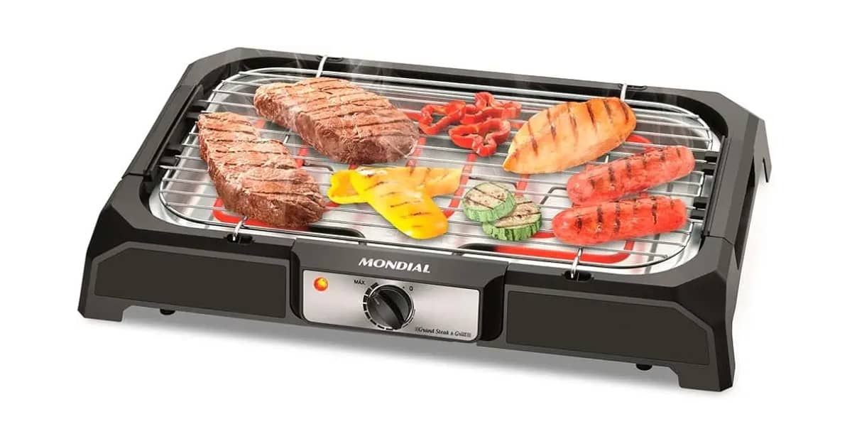 Melhor Churrasqueira Elétrica 220v: Potência e Praticidade Garantidas