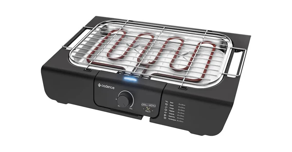 Melhor Churrasqueira Elétrica para Apartamento: Sem Fumaça e Compacta!