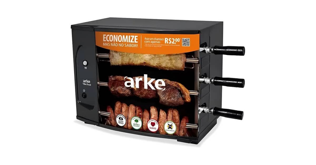 Melhor Churrasqueira Elétrica Rotativa: Qual a Ideal?