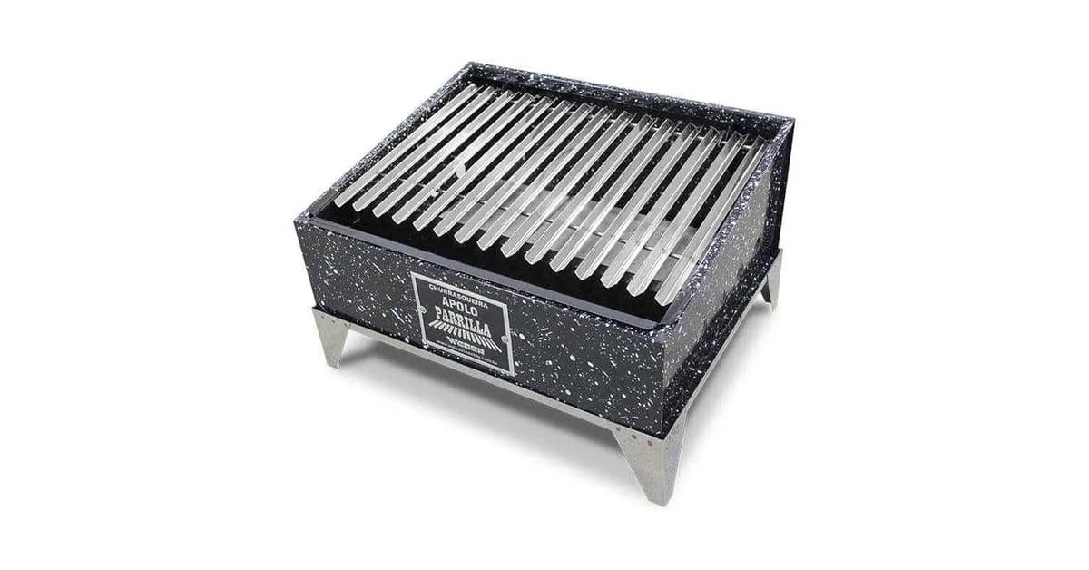 Melhor Churrasqueira Portátil a Carvão para Apartamento: Compacta e Segura