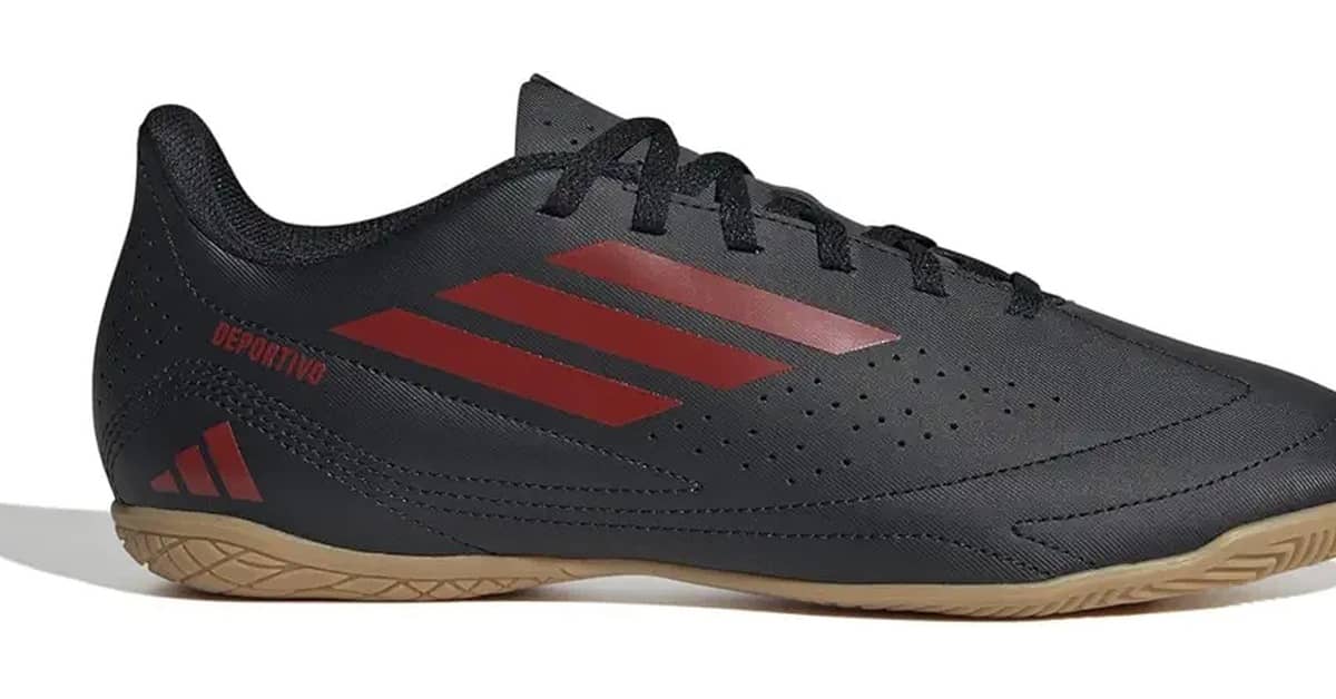 Melhor chuteira Adidas futsal para controle e precisão