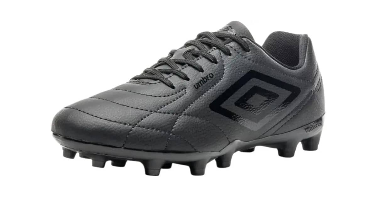 Melhor Chuteira de Campo da Umbro: Desempenho e Conforto