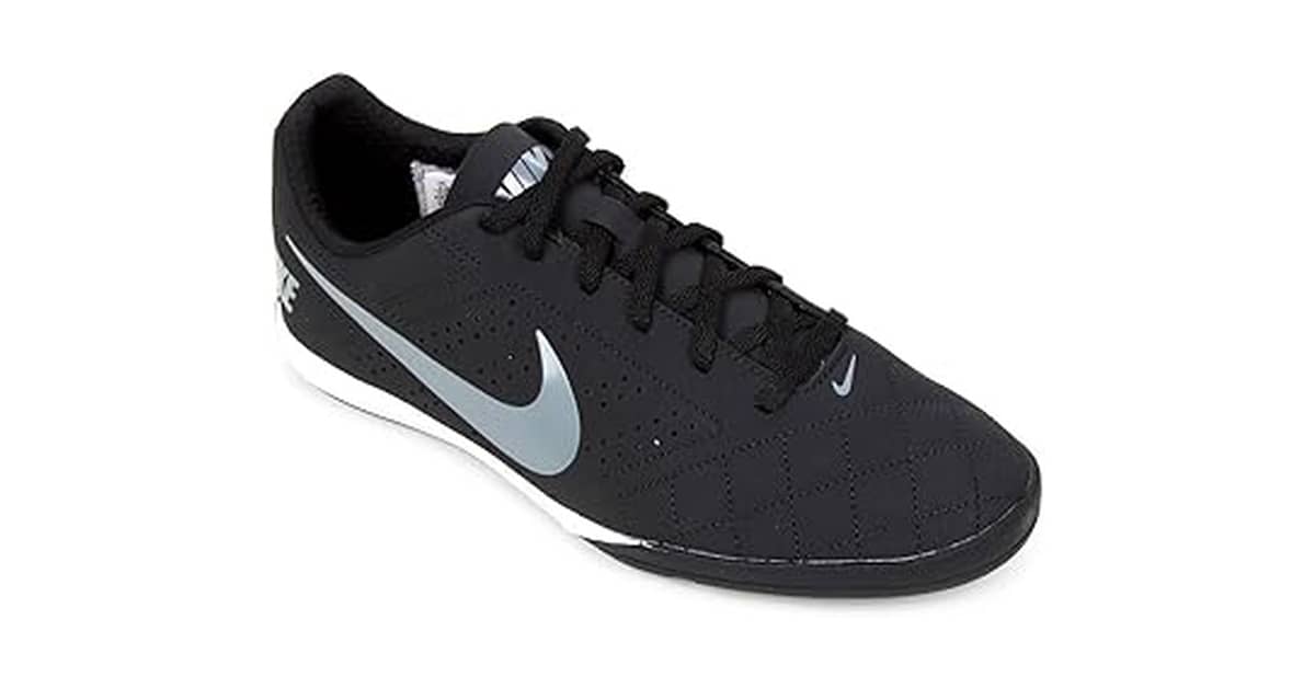 Melhor Chuteira Nike Futsal: Controle e Agilidade