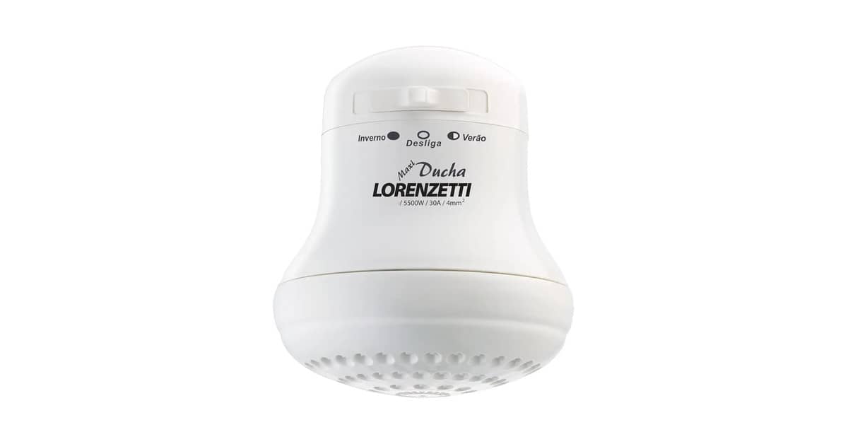 Melhor Chuveiro Lorenzetti 110v: Calor e Conforto Instantâneos