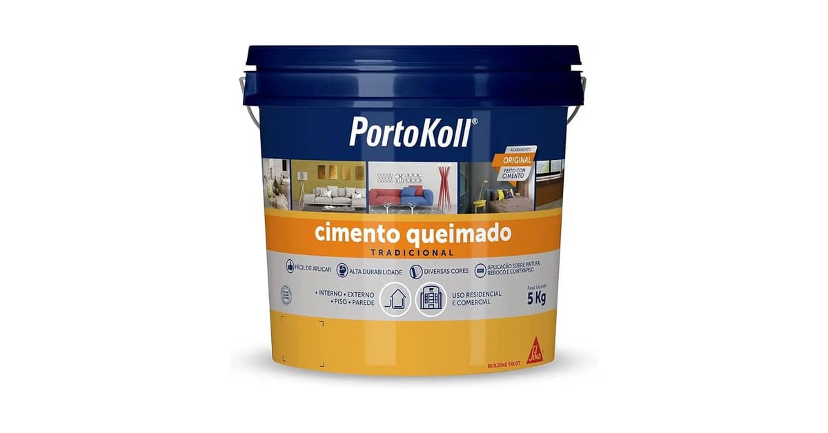 Melhor Cimento Queimado para Parede: Acabamento Premium!