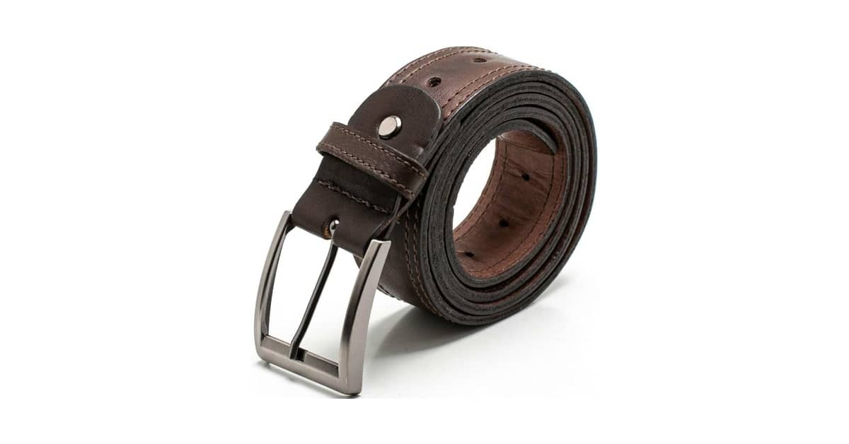 Melhor Cinto Couro Masculino: Guia Completo e Opções Premium