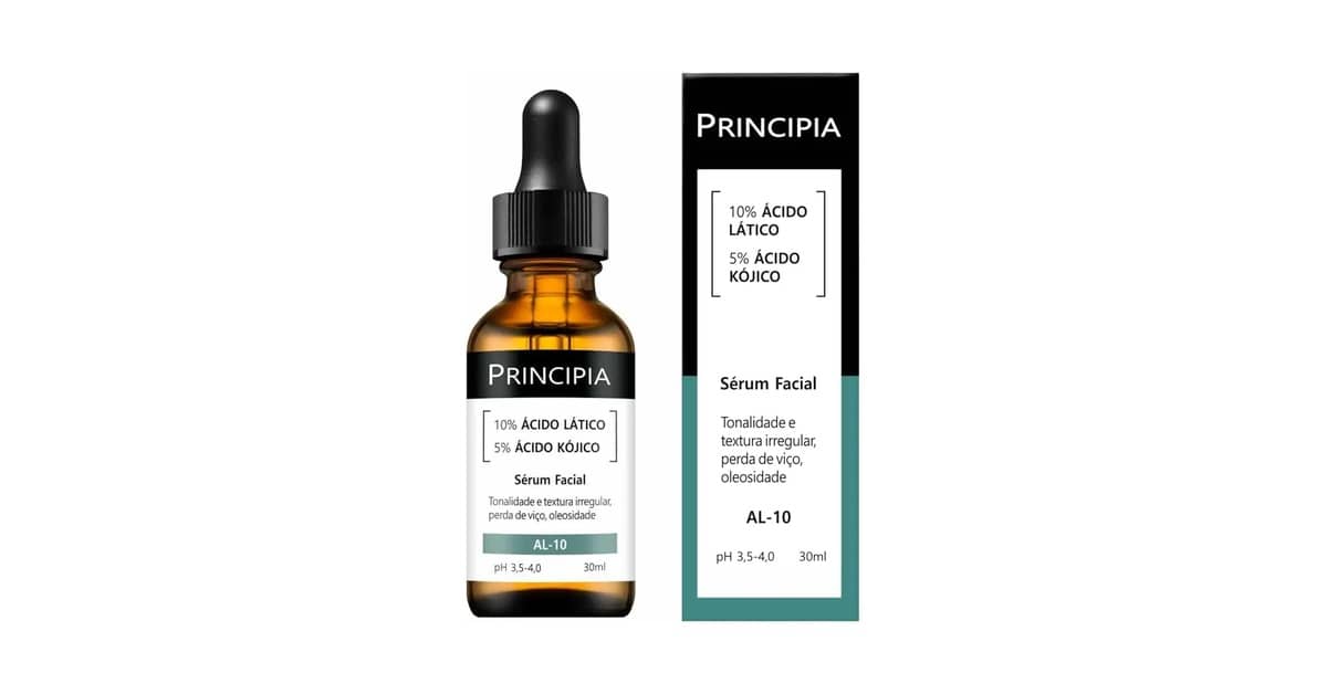 Melhor Clareador de Melasma da Principia: Foco no Tranexâmico