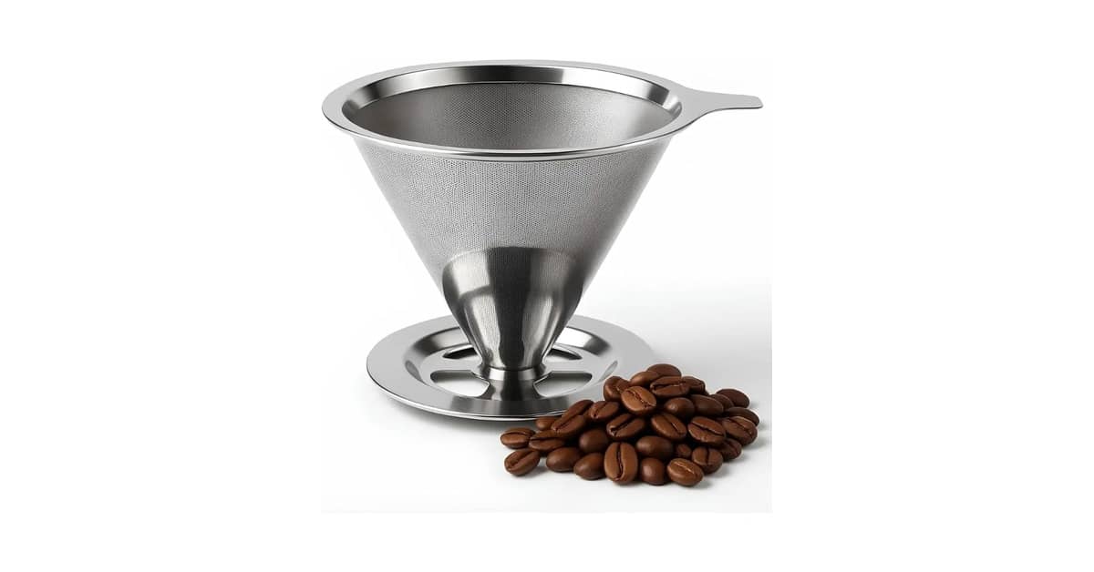 Melhor Coador de Cafe Inox: Sabor Puro e Sustentável