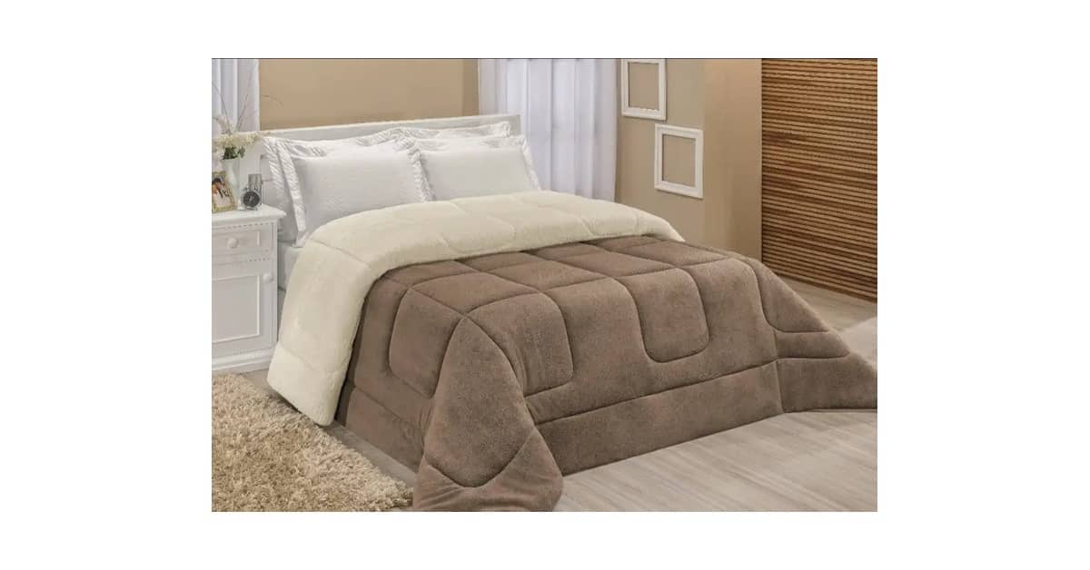 Melhor Cobertor para o Frio: Sherpa, Lã ou Microfibra?