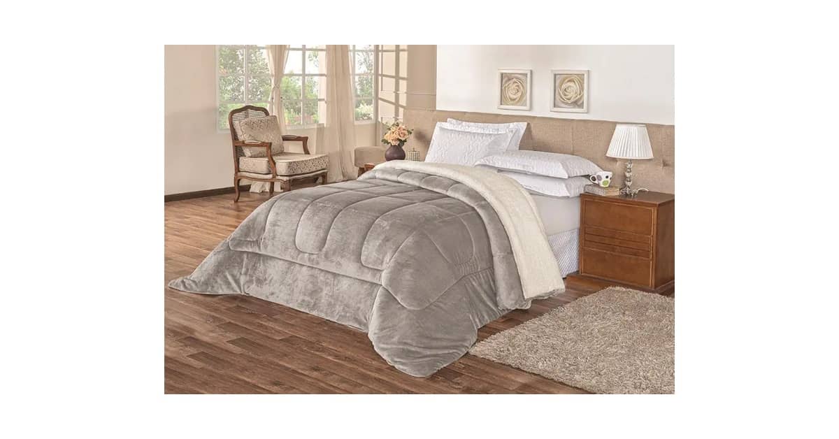 Melhor Cobertor Sherpa: Toque de Luxo e Calor Aconchegante!