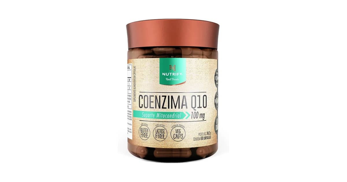 Melhor Coenzima Q10 100Mg: Potência Antioxidante e Cardiovascular