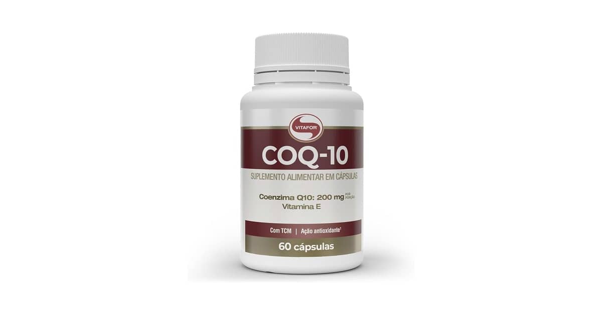 Melhor Coenzima Q10 200Mg: Energia e Saúde na Dose Certa