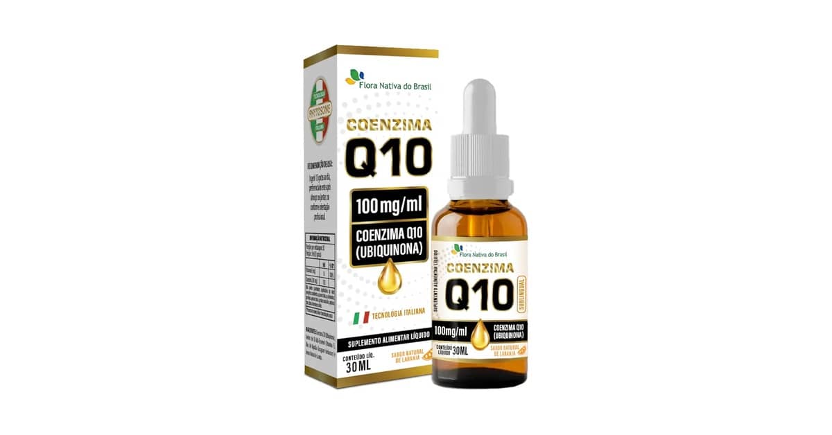 Melhor Coenzima Q10 Sublingual: Absorção e Potência