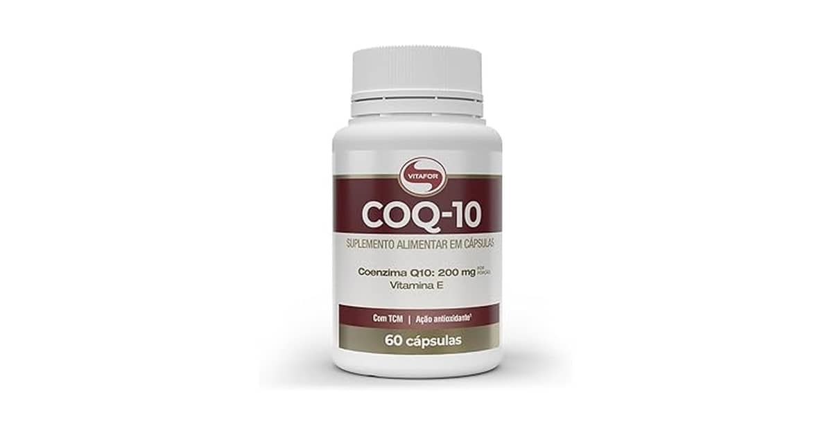 Melhor Coenzima Q10: Ubiquinona ou Ubiquinol?