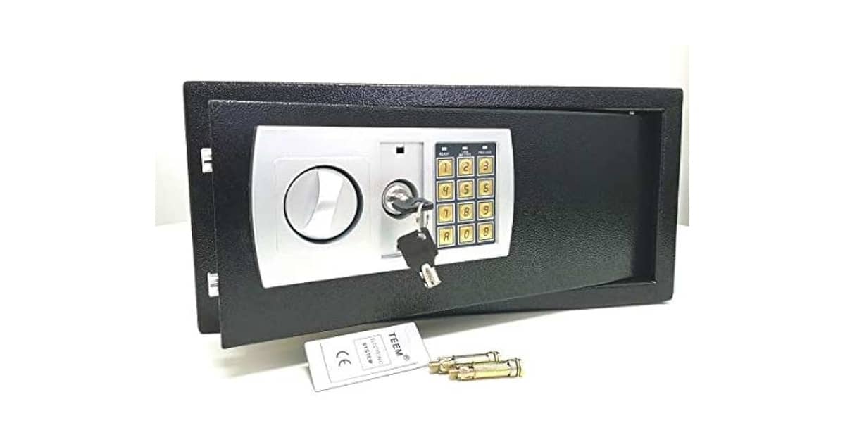 Melhor Cofre Eletrônico Residencial: Segurança e Tecnologia