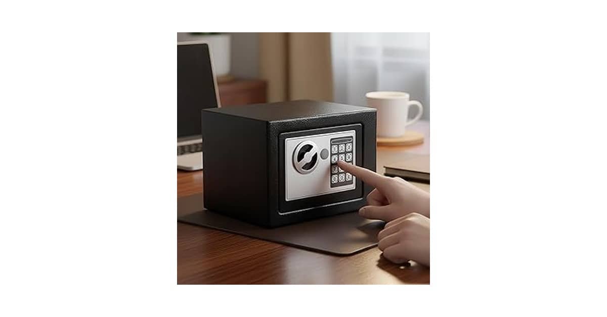 Melhor Cofre Eletrônico: Biometria ou Senha Digital?