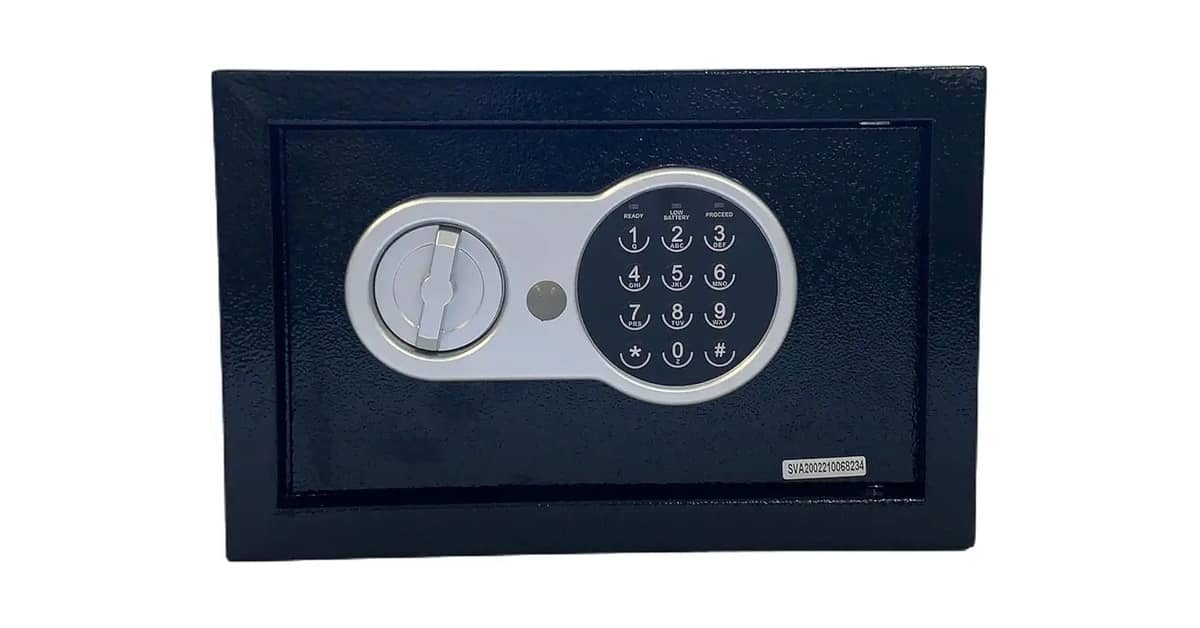 Melhor Cofre Residencial: Segurança e Praticidade