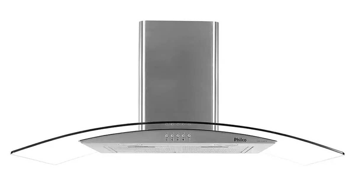 Melhor Coifa depurador de Parede: Potência e Estilo