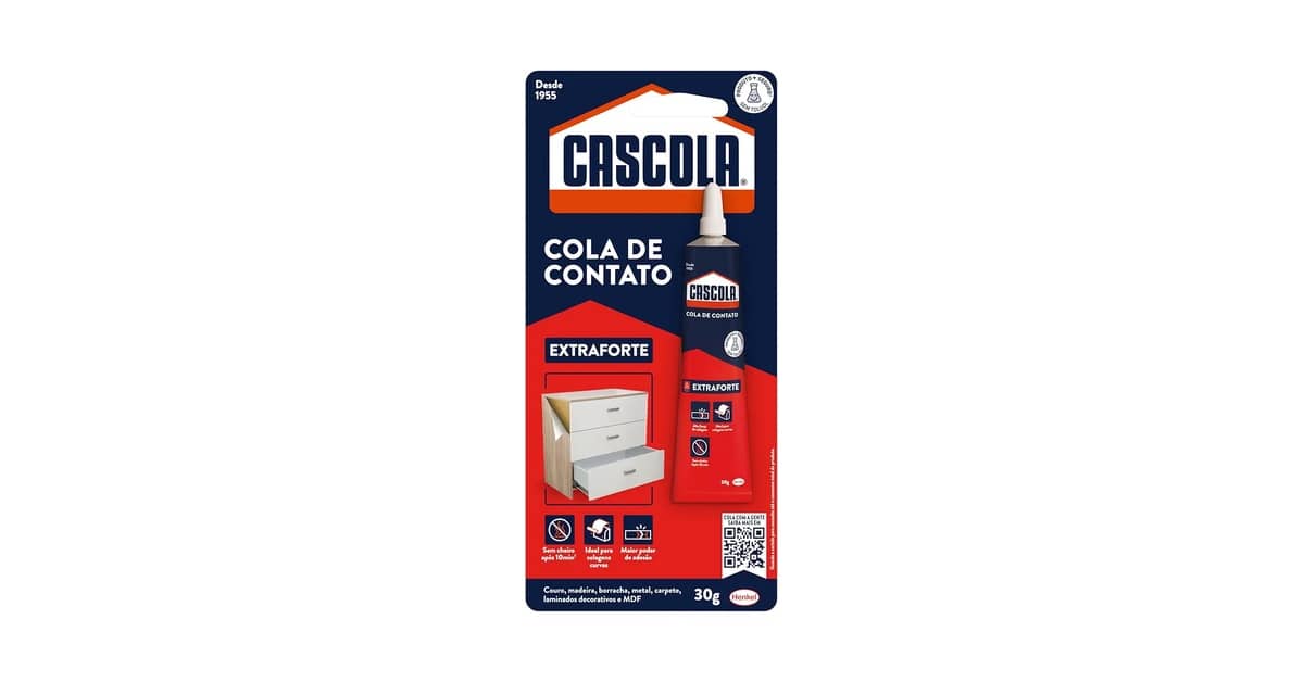 Melhor cola de contato: Guia da secagem e resistência