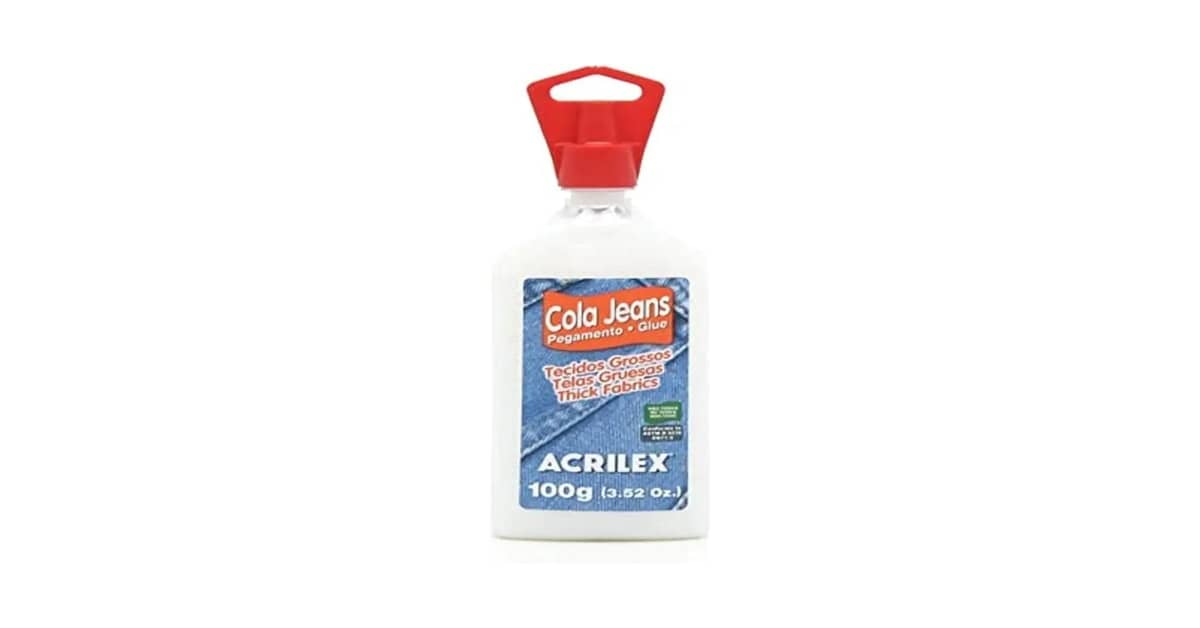 Melhor Cola para Tecido Jeans: Reparos e Customizações Duradouras