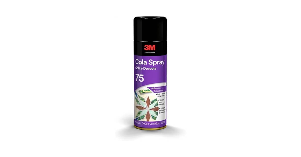 Melhor Cola Spray para Tecido: Fixação Duradoura