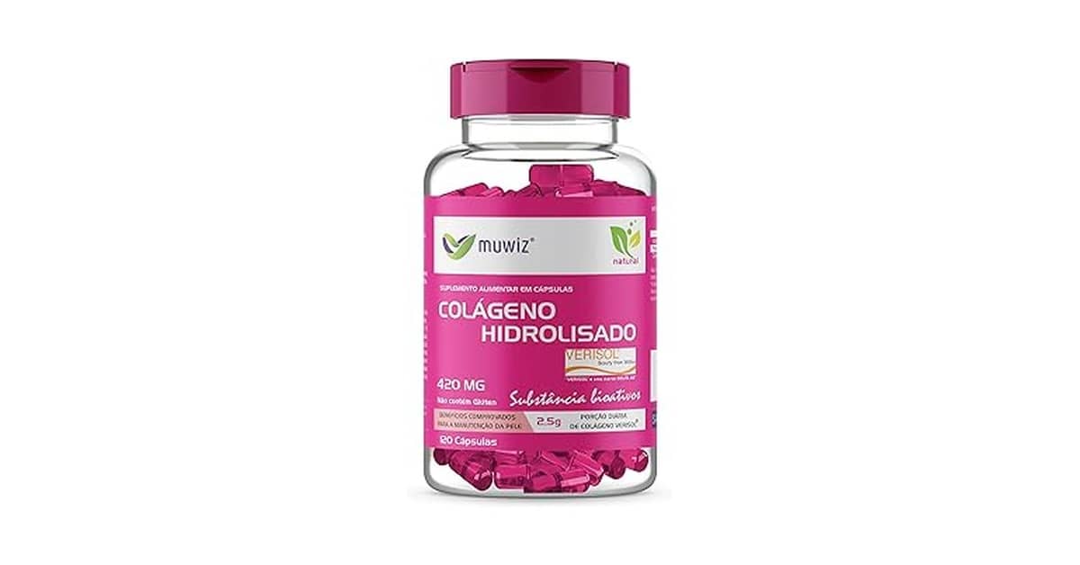 Melhor Colágeno Verisol em Cápsulas: Guia para pele
