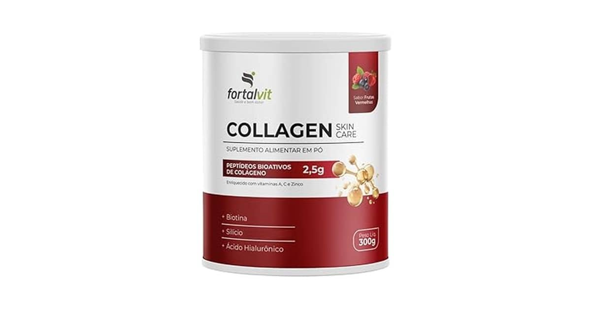Melhor Colágeno Verisol em Pó: Guia de Ingredientes