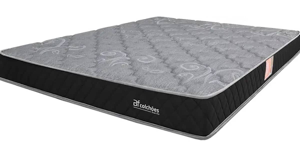 Melhor Colchão Casal Espuma D45: Suporte Firme e Durabilidade