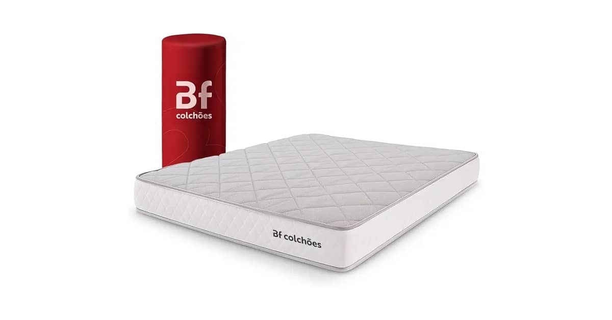Melhor Colchão de Espuma Casal: Firmeza e Conforto